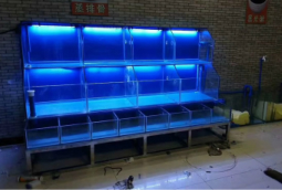 水產(chǎn)店活海鮮養(yǎng)殖魚池定做